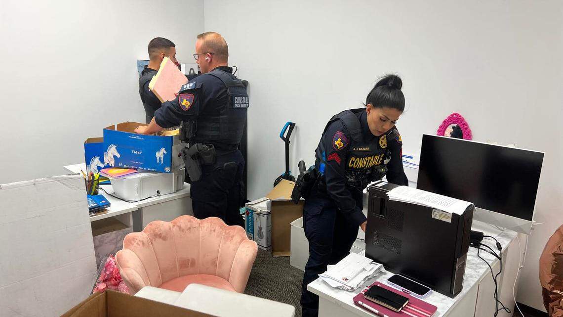 The owner of Rose Credit Repair in Houston, Texas, was accused of using fake police reports to fix client debts, authorities said.