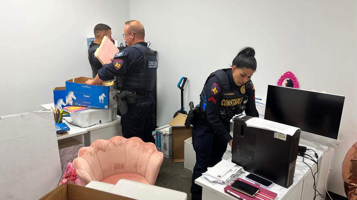 The owner of Rose Credit Repair in Houston, Texas, was accused of using fake police reports to fix client debts, authorities said.