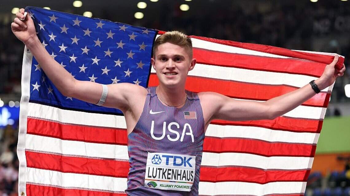 Fort Worth-area teen becomes youngest world track champion ever — WATCH