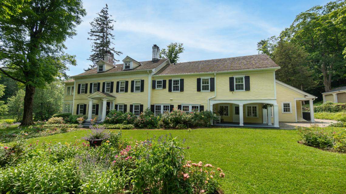 Buxton Pond Farm in Bedford Hills, New York, is on the market for $5.5 million.