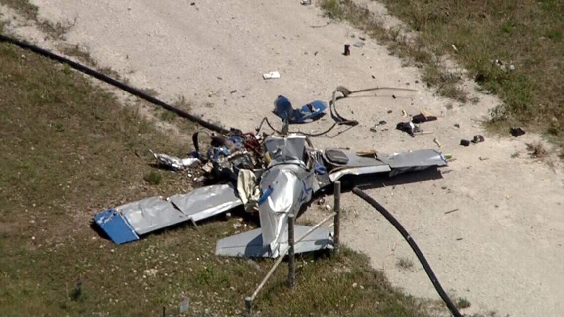 Two killed include Air Force Academy cadet after small plane crashes in Johnson County