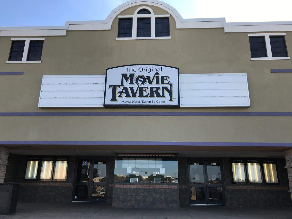 The Ridgmar Movie Tavern, which opened in 2001, has closed.