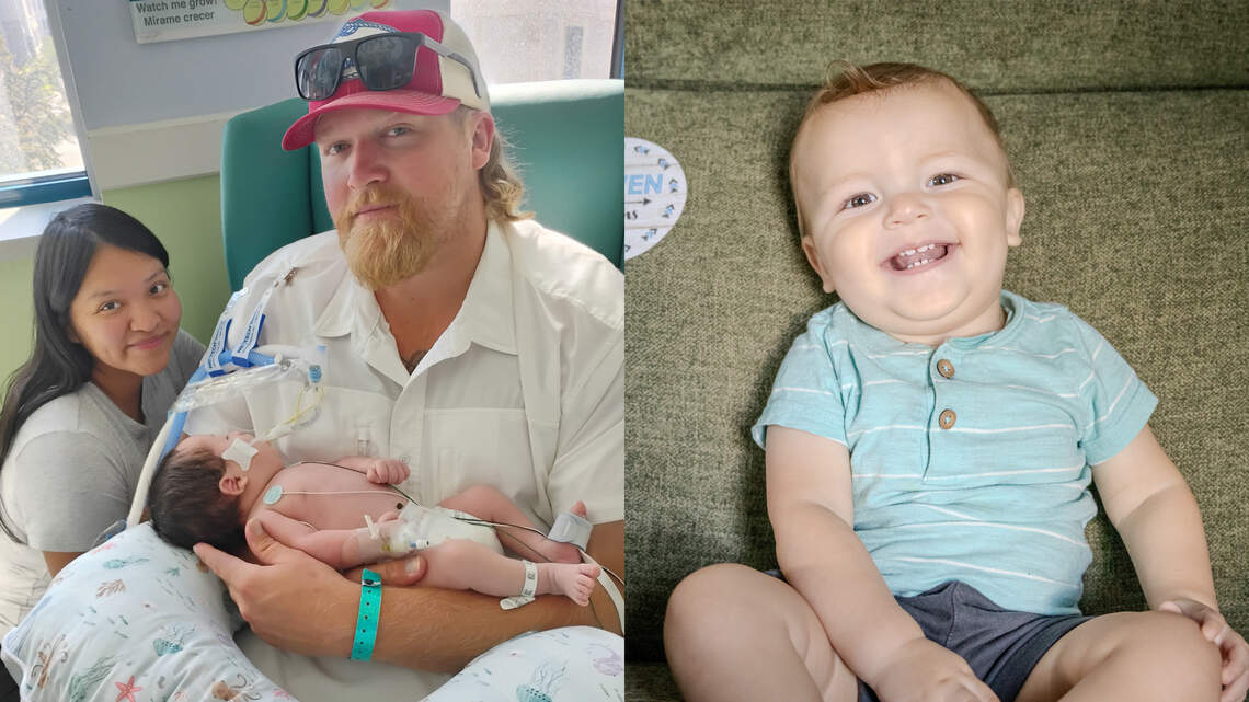 Babies suffered brain injuries weeks apart. Families blame North Texas hospital
