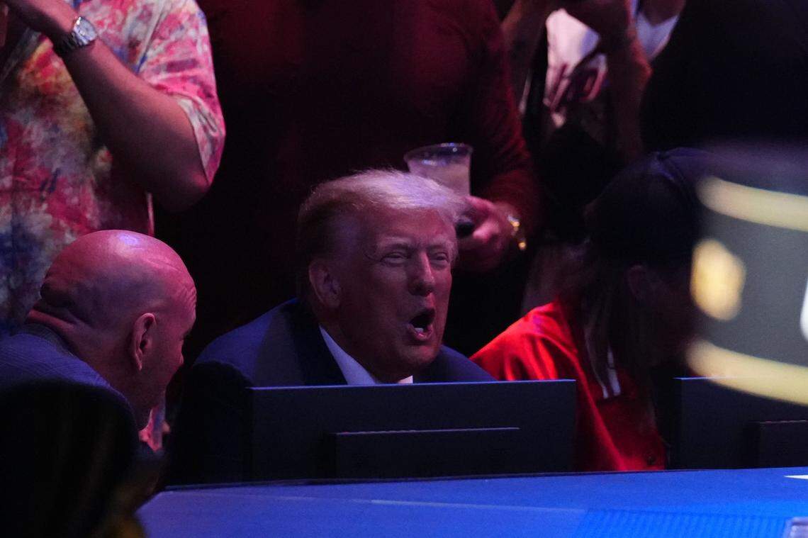 Donald Trump: The picture of discipline and consistency? (Rich Storry-USA TODAY Sports)