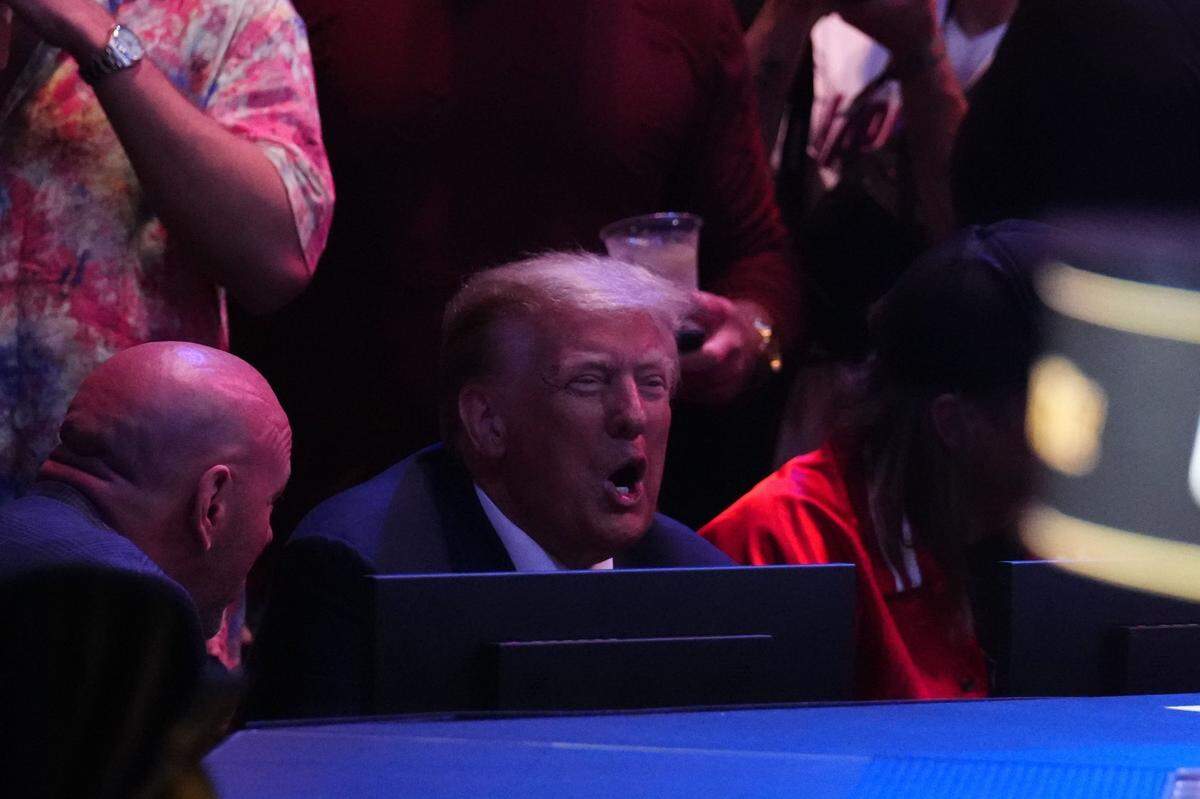 Donald Trump: ¿la imagen de la disciplina y la congruencia? (Rich Storry-USA TODAY Sports)