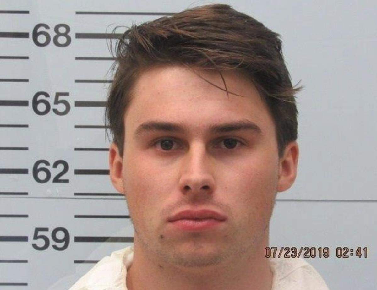 Brandon Theesfeld, 22, of Fort Worth
