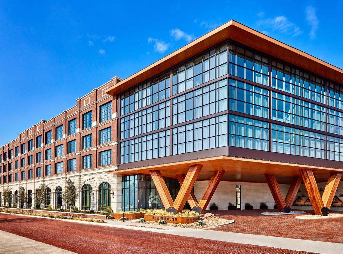 The Bowie House, Auberge Resorts Collection hotel is near the Cultural District in Fort Worth.