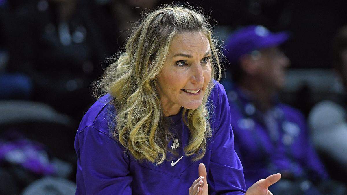 TCU women’s basketball coach Raegan Pebley is 133-115 in eight seasons with the Frogs.