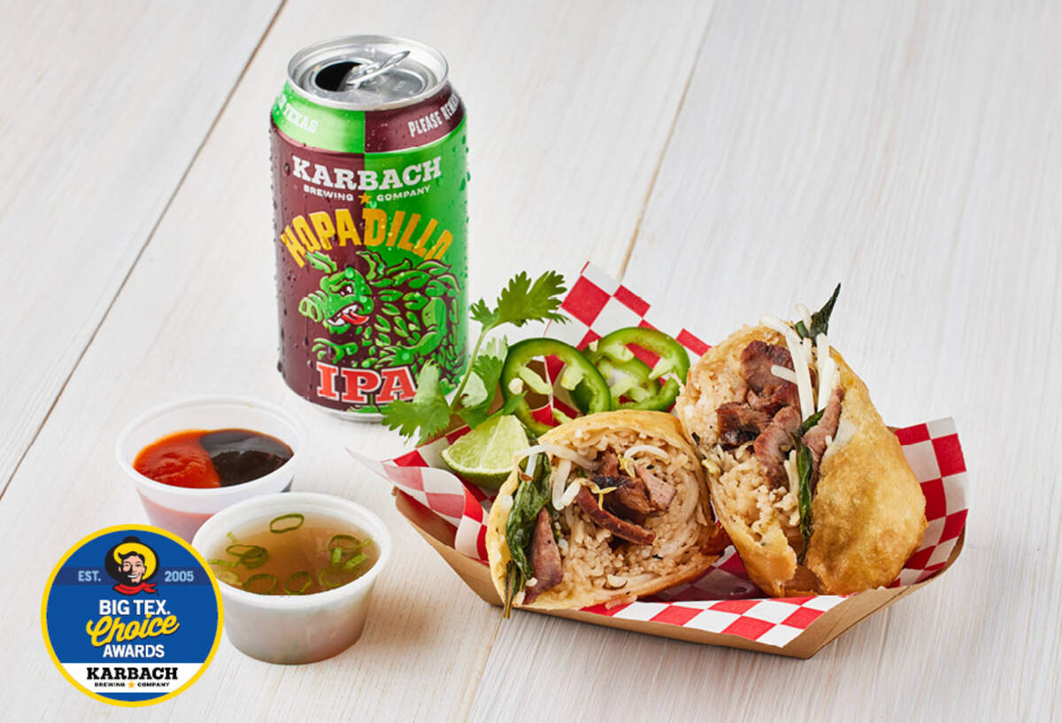Deep Fried Pho is one of the 10 finalists for the 19th annual Big Tex Choice Awards.
