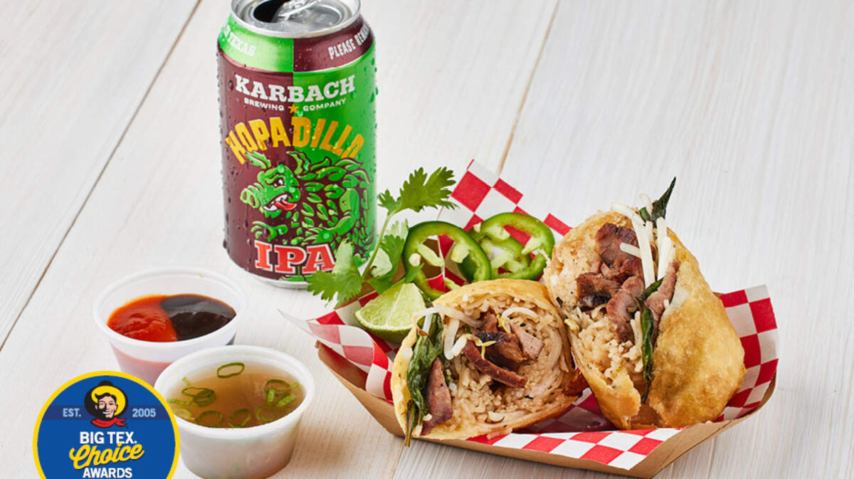 Deep Fried Pho is one of the 10 finalists for the 19th annual Big Tex Choice Awards.