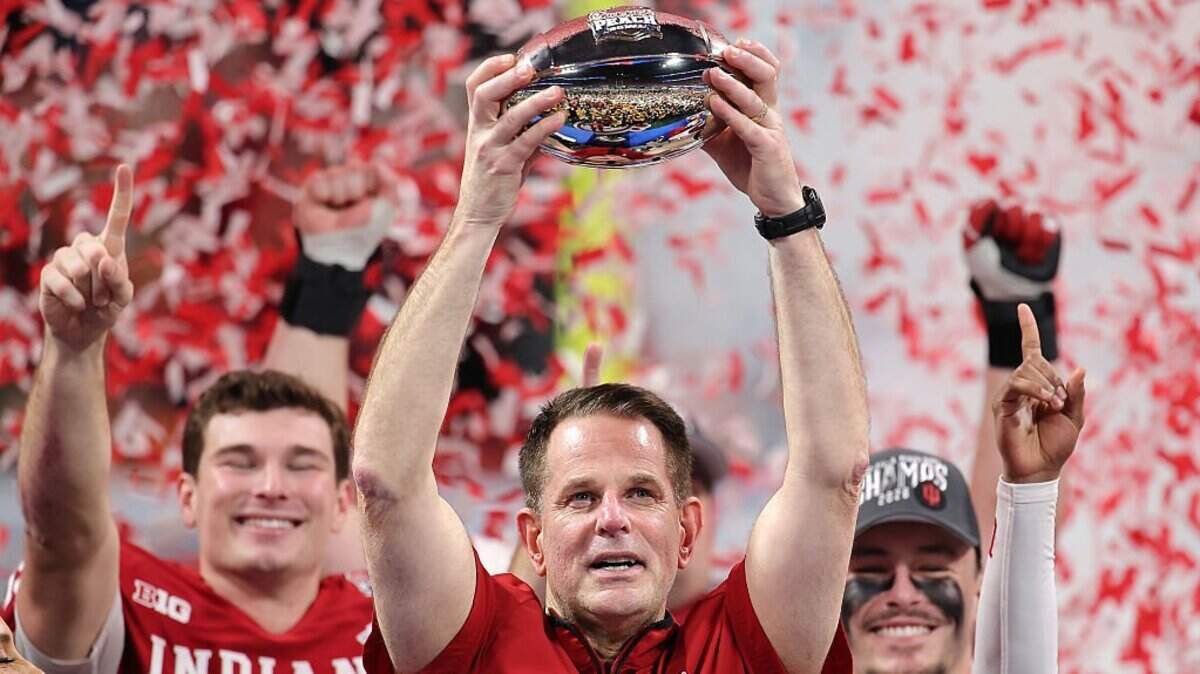 How did Indiana become a national title contender so fast? | Fort Worth ...