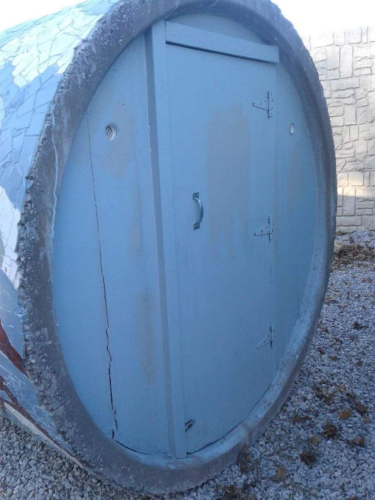 Exterior of pipe