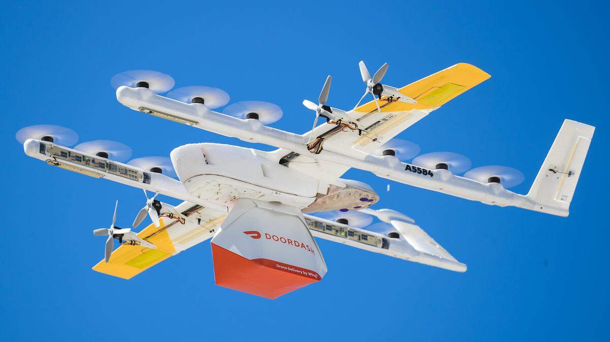 Wing has partnered with DoorDash and Brookfield Properties on a drone delivery service in Dallas-Fort Worth.
