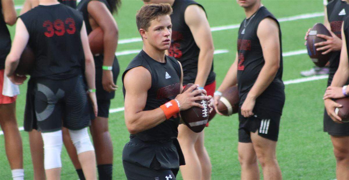 Aledo junior Hauss Hejny (Michael Bruntz/247Sports)