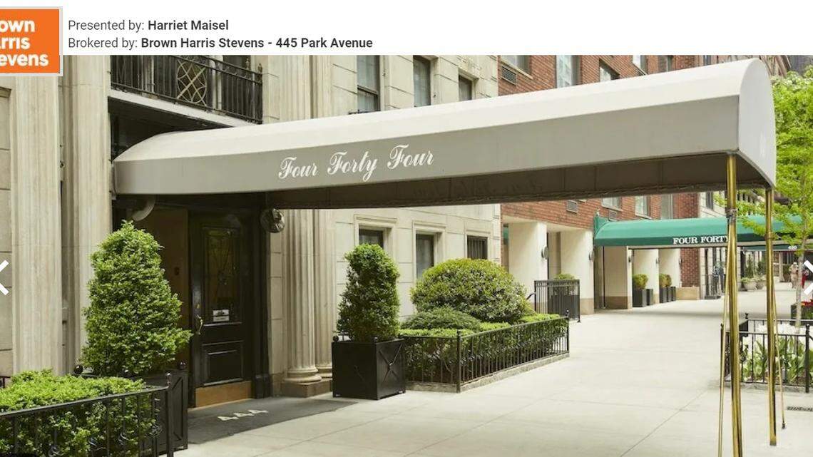 The building housed one of the most famous couples in the Golden Era of Hollywood.