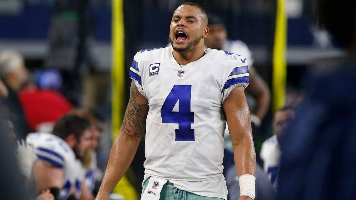 Dallas Cowboys quarterback Dak Prescott is at ESPN’s Wide World of Sports at Disney World in Orlando bonding and working out with four of his receivers.