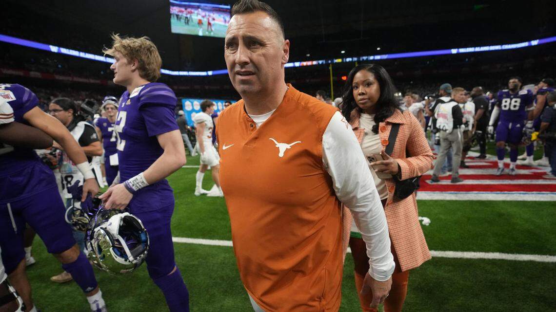 Can Texas head coach Steve Sarkisian lead the Longhorns to a Big 12 title? Star-Telegram columnist Mac Engel is skeptical.