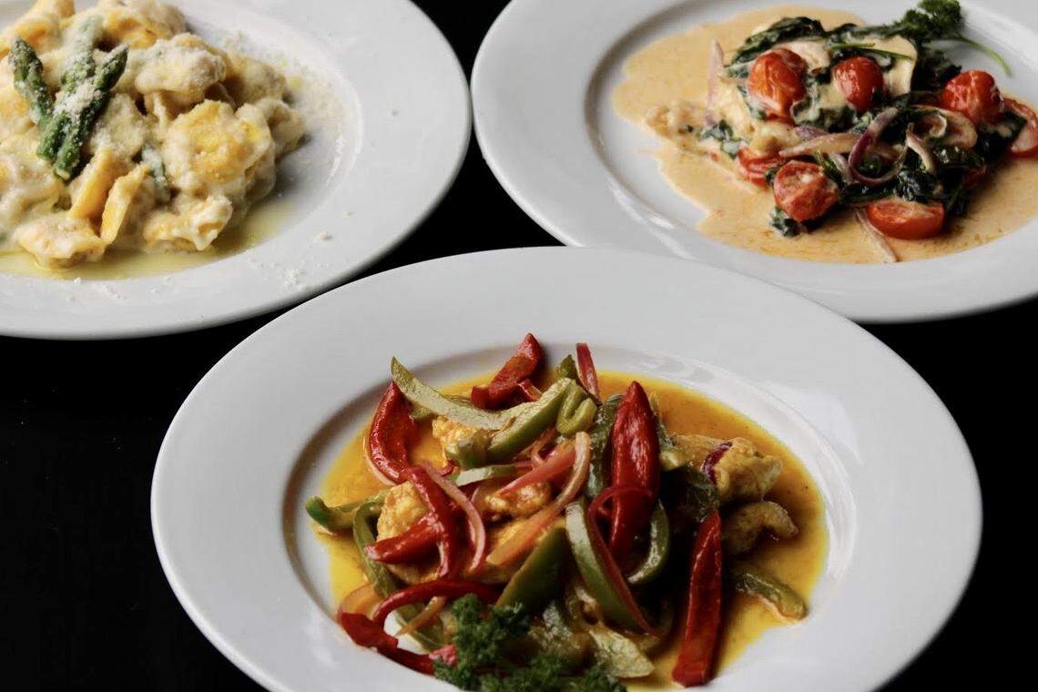 Loveria Caffe serves a varied menu of northern Italan dishes.