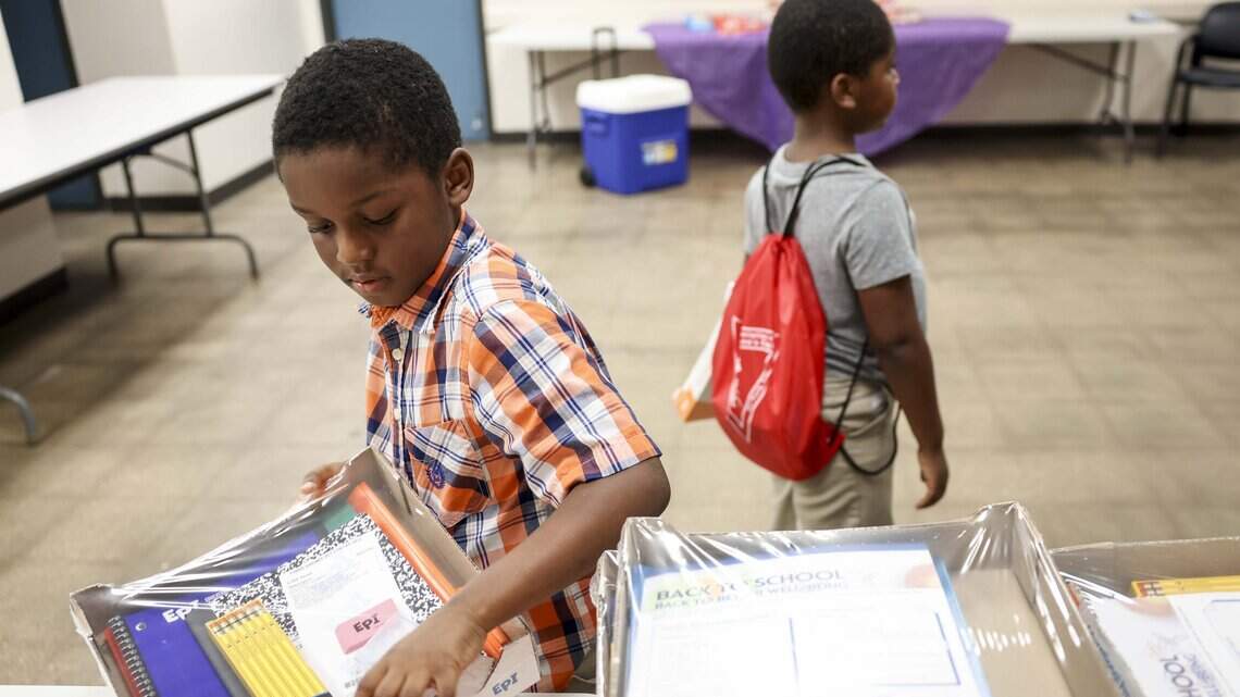 Tarrant County back-to-school season is here. Where can families get supplies?