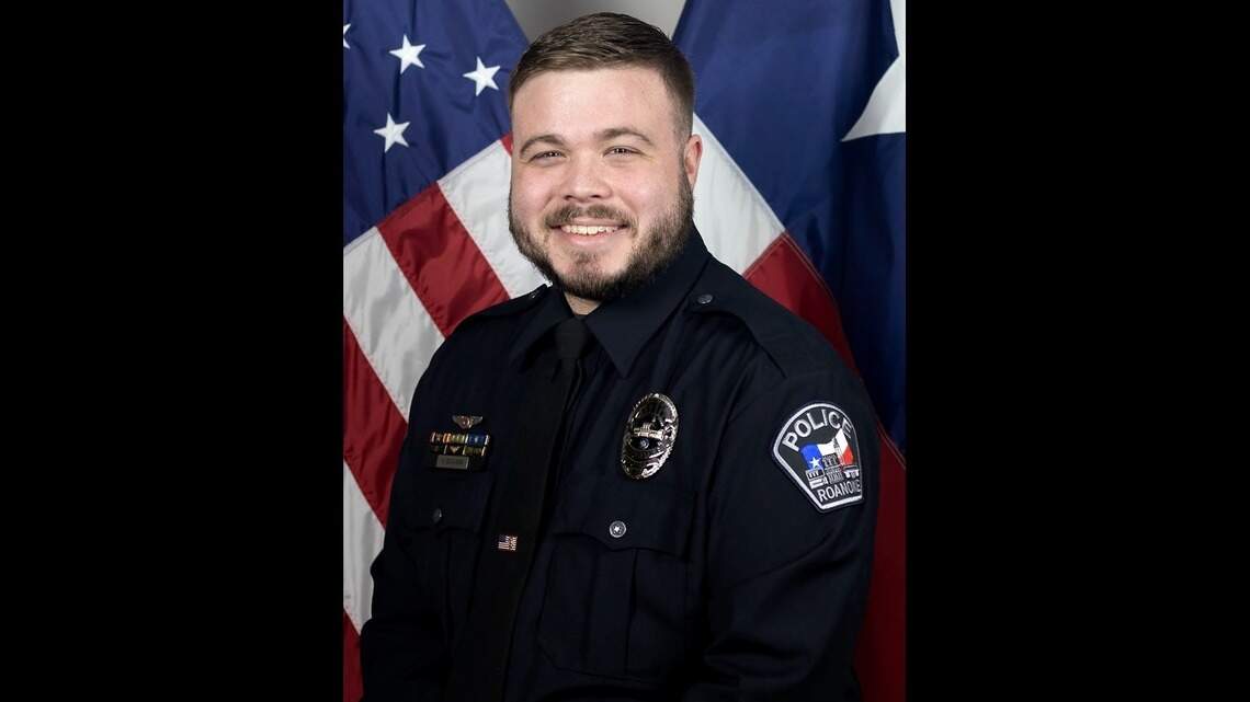 Roanoke police officer remains in critical condition after chase; suspect identified