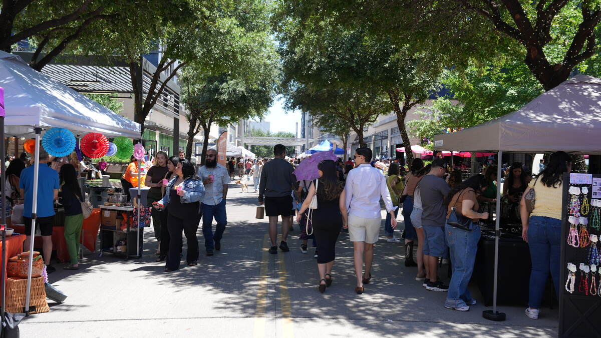 Artisan Circle in Fort Worths Cultural district will host an evening street-festival to celebrate the World Cup.