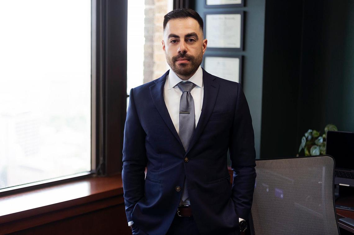 Attorney Aaron Diaz of San Antonio has been working to secure a new trial for Thomas Olivas. He has filed a petition in federal court asking for a judge to hear evidence and decide whether Olivas, who has used all his appeals, should be tried again.