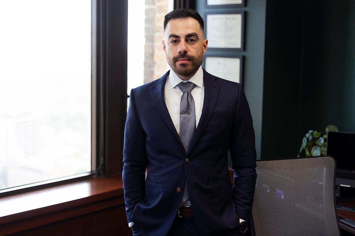 Attorney Aaron Diaz of San Antonio has been working to secure a new trial for Thomas Olivas. He has filed a petition in federal court asking for a judge to hear evidence and decide whether Olivas, who has used all his appeals, should be tried again.