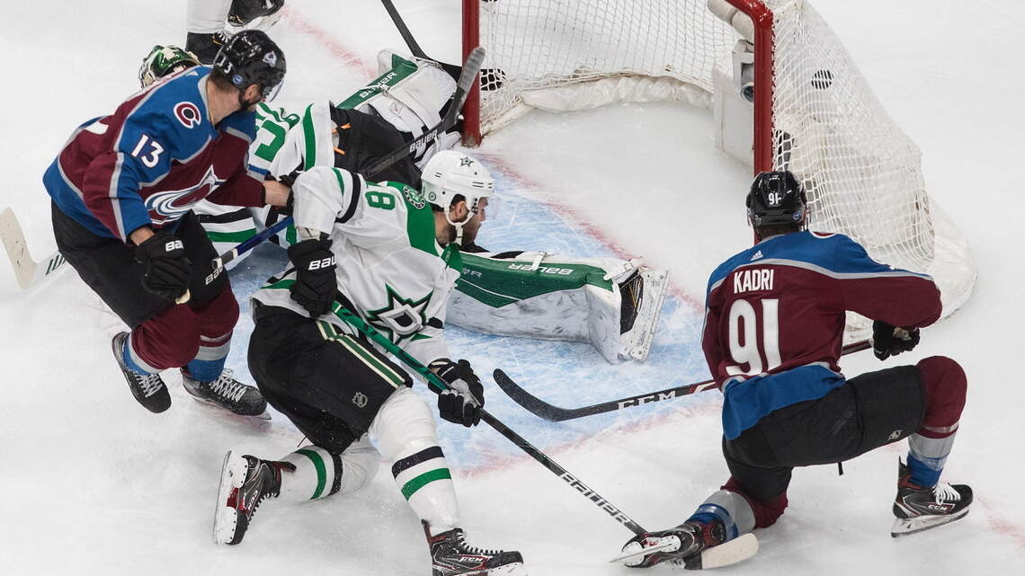 Empty Net should have played for Dallas Stars, who blew a chance to clinch series