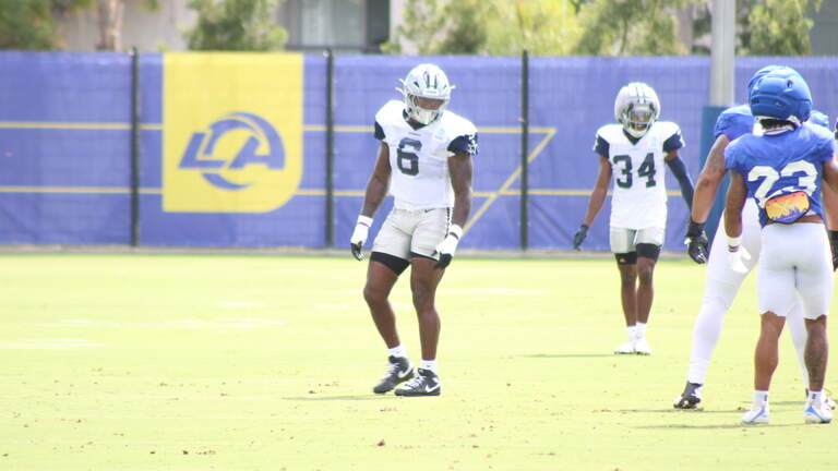 Notes and observations from Cowboys-Rams joint practice in Southern California