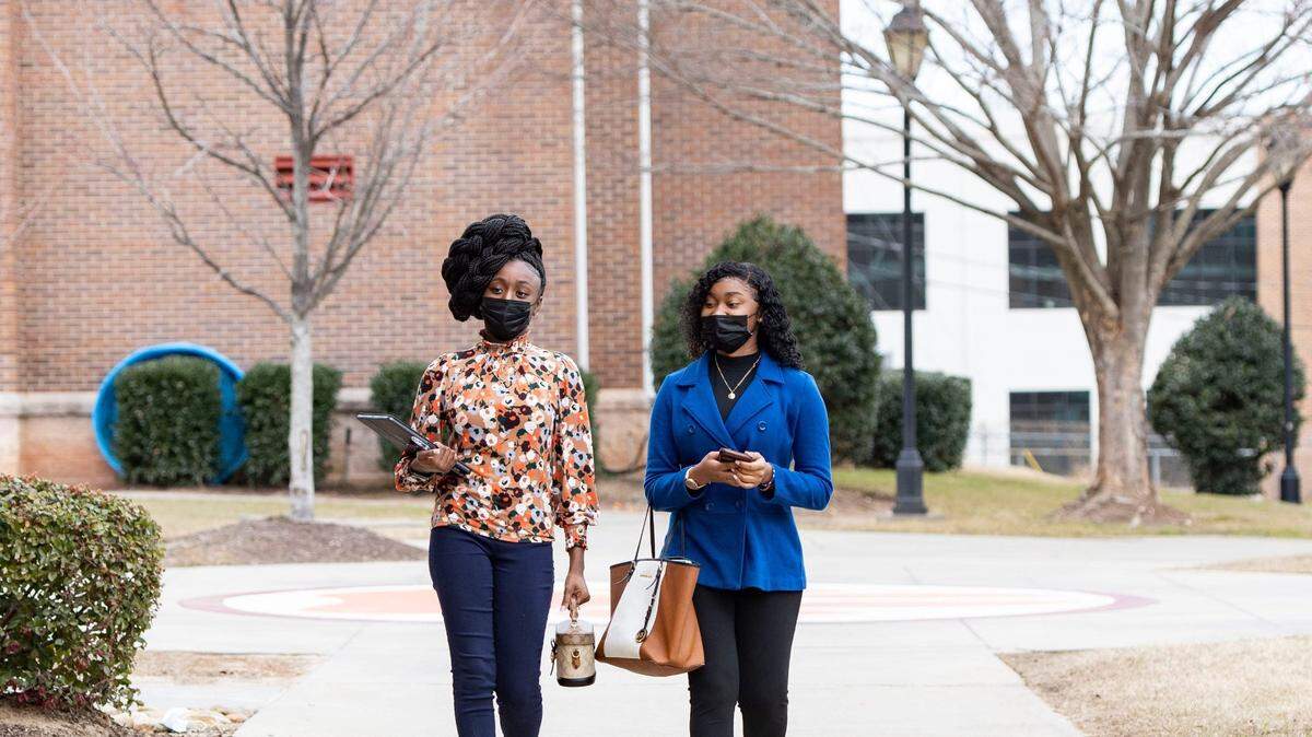 Historically Black colleges and universities such as Claflin University in South Carolina are helping increase the probability that Black students will attain a degree.