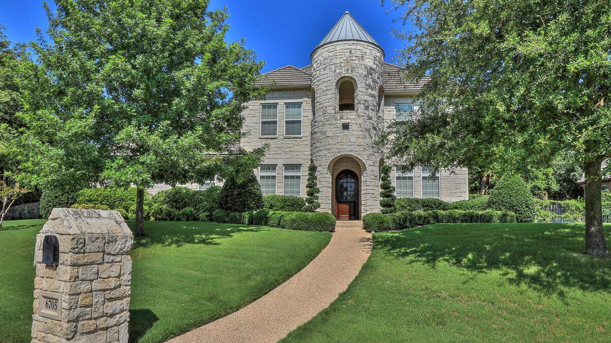 The home at 6705 Olympia Hills Road is open Sunday, September 15 from 2 to 4 p.m.