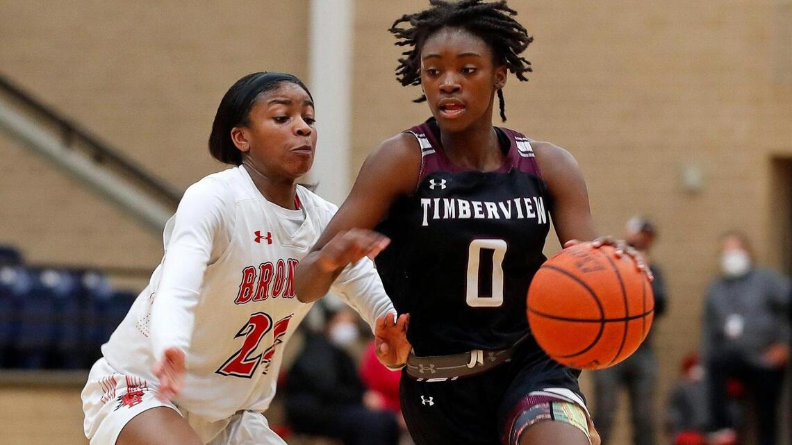 Fort Worth-area high school girls basketball bi-district playoff scores and pairings