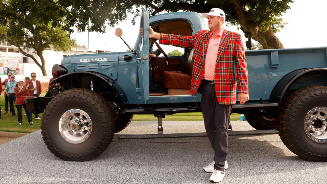 Defending Colonial champ Jason Kokrak loves his Power Wagon. Now he wants a Firebird.