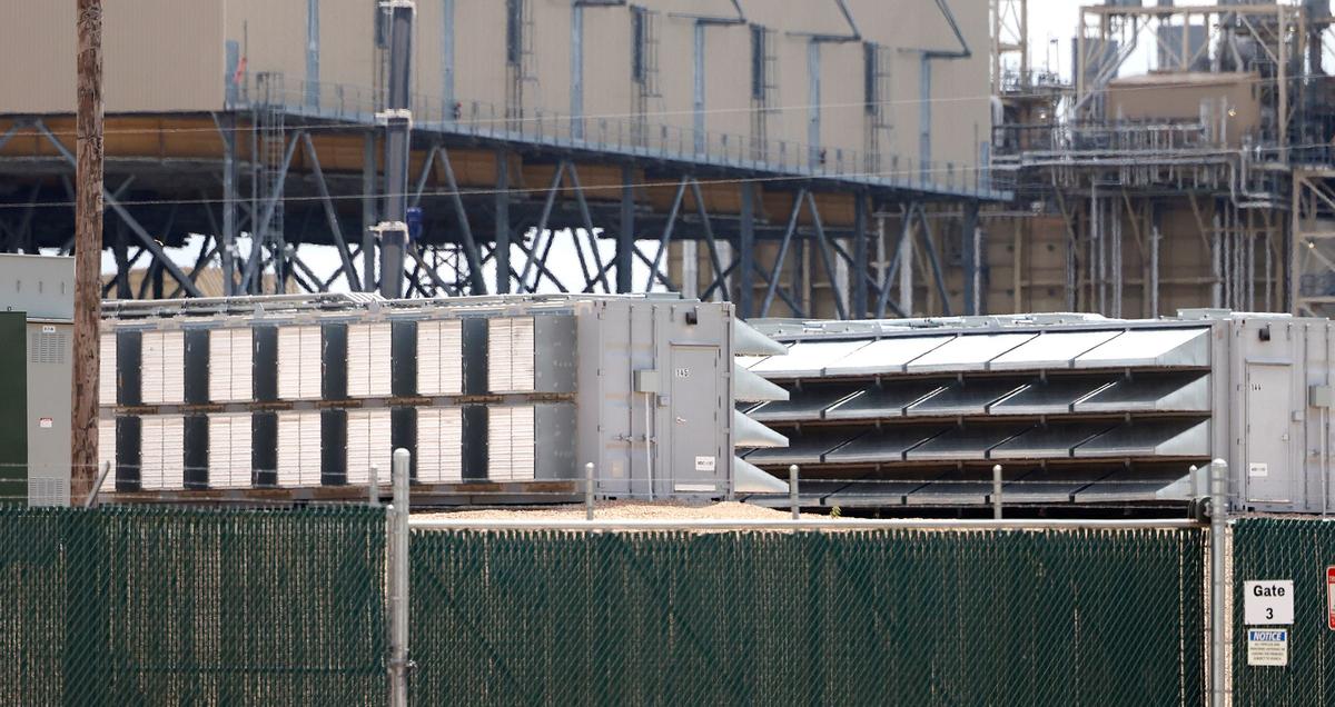 Marathon Digital operates a bitcoin mining operation and data center in a rural part of Hood County, as seen on Wednesday, May 29, 2024. The noise generated by the fans to cool the servers has caused frustration among the residents of the neighboring community.