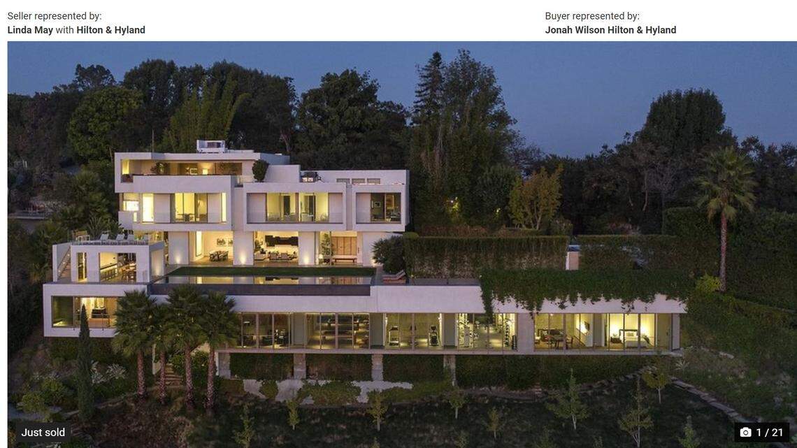 Trevor Noah’s new Bel Air mansion.