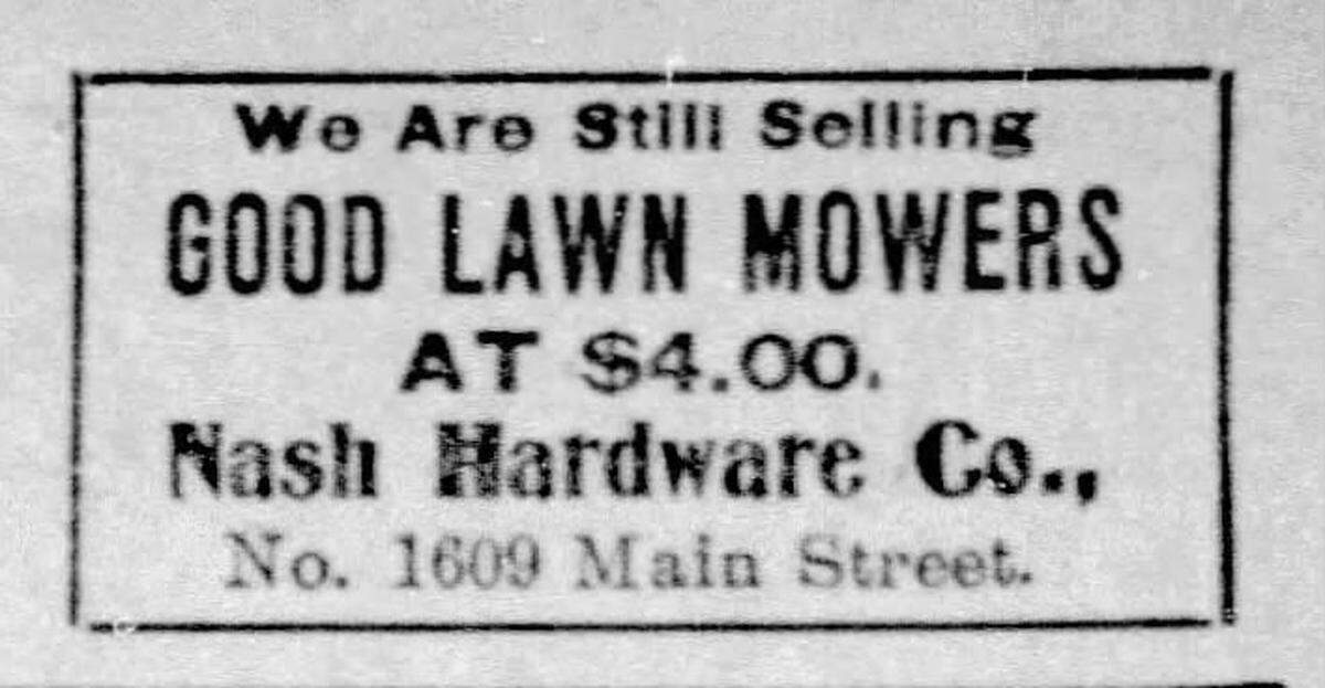 A clipping from an 1899 edition of the Fort Worth Record and Register.