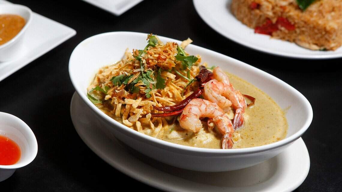 Fort Worth locals who love Thai food say this restaurant is among the city’s best