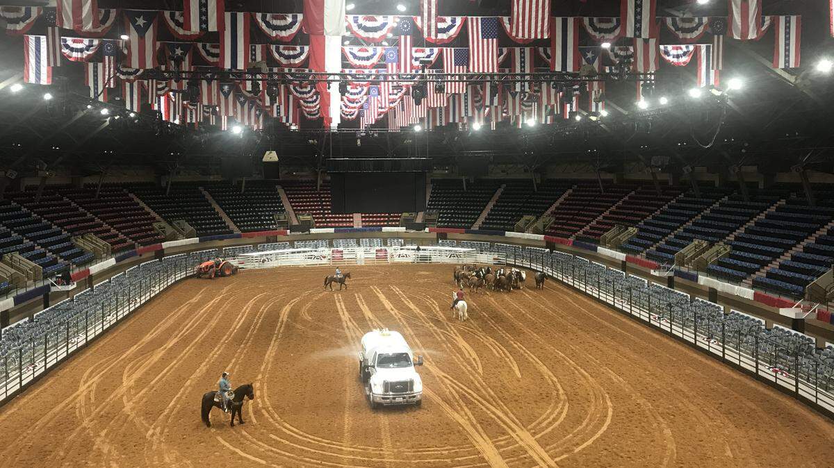 Will Rogers Memorial Coliseum in Fort Worth will be used for the annual Stock Show locale for a few more days before the event relocates to the new Dickies Arena in 2020. The Coliseum, which opened in 1936, will remain open for other events and remains a museum of sorts.