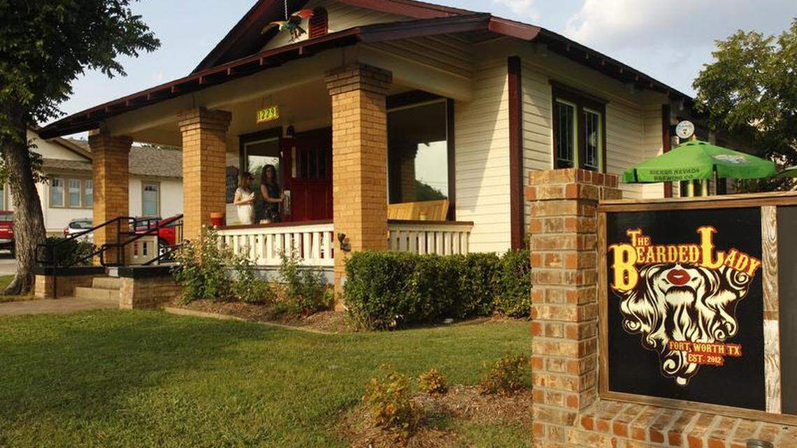 File photo of The Bearded Lady's current location at 7th and Magnolia Avenues, where it just celebrated its fifth anniversary.