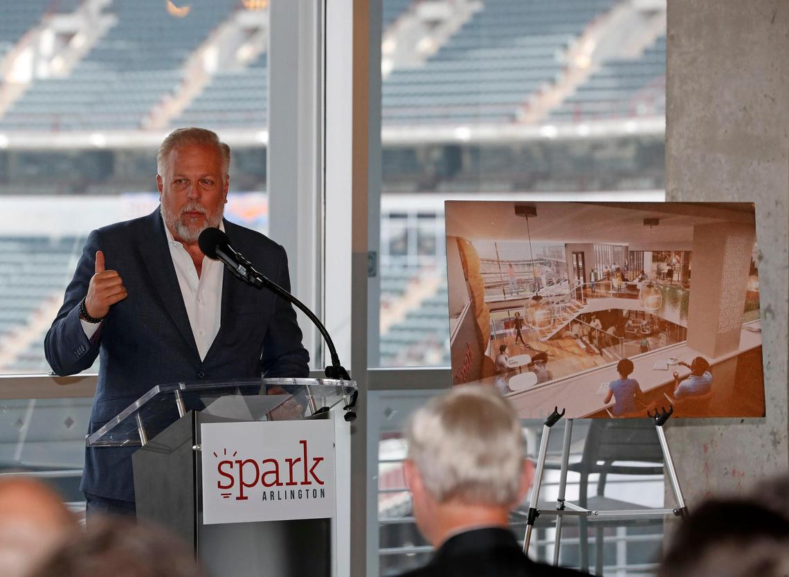 Arlington Mayor Jim Ross said Spark Arlington will put small businesses in an environment where they can excel.