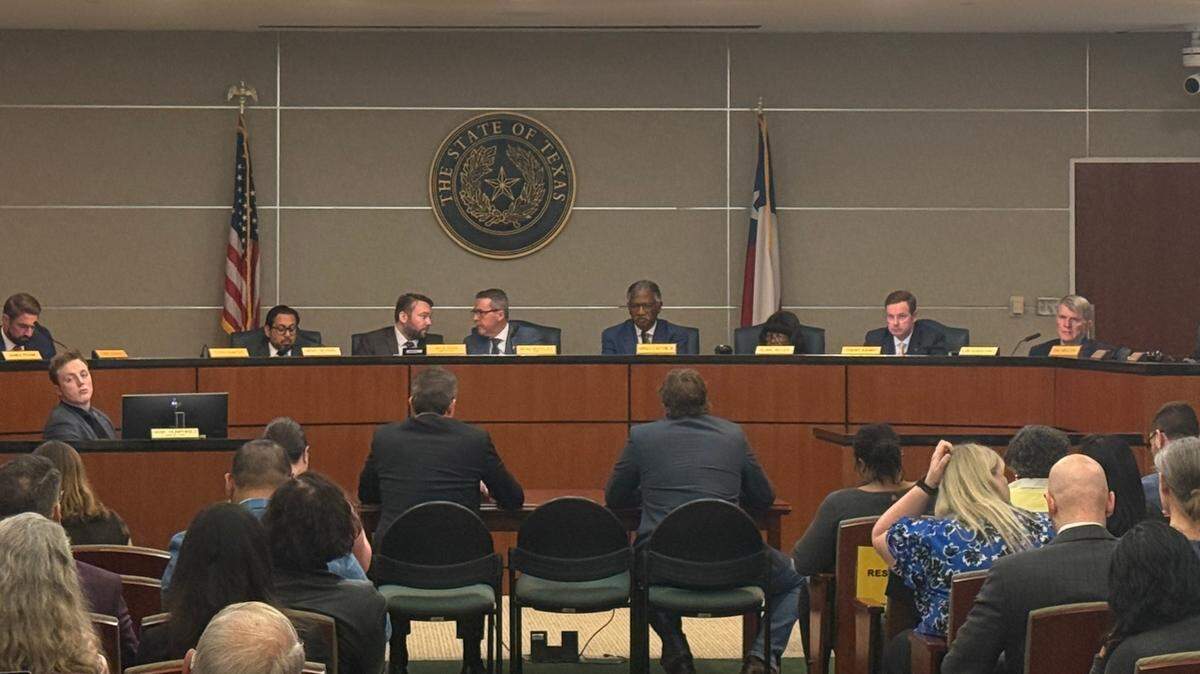 Lawmakers consider a bill that would require school district detachment proposals go to a public vote during an April 29 committee hearing.