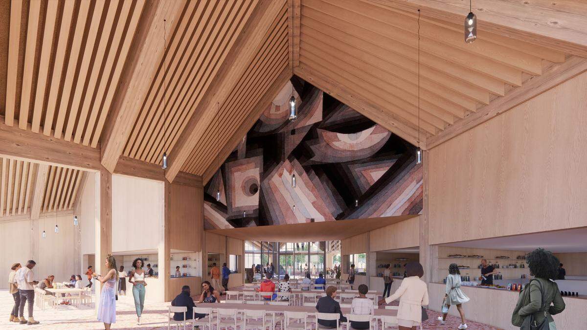 New designs of the National Juneteenth Museum coming to Fort Worth were unveiled Wednesday. The new 50,000-square-foot building, for which construction is expected to break ground in 2023, will be located in the Historic Southside neighborhood.