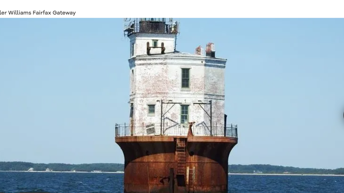 Exterior of the lighthouse