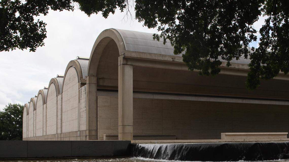 Kimbell Art Museum celebrates 125th birthday of architect Louis Kahn