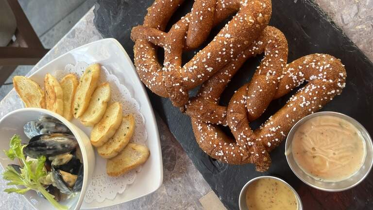 We tried West 7th’s new Irish Pub that serves Irish nachos and Jameson mules