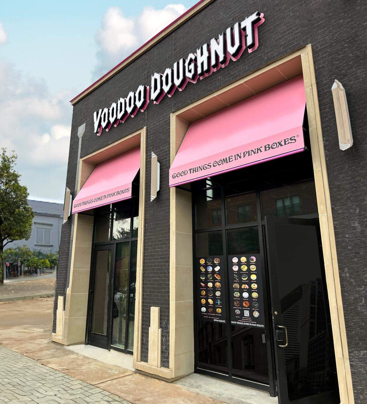 Portland-based gourmet donut joint Voodoo Doughnut announced Nov. 13 that the first store in Dallas will open on Monday.
