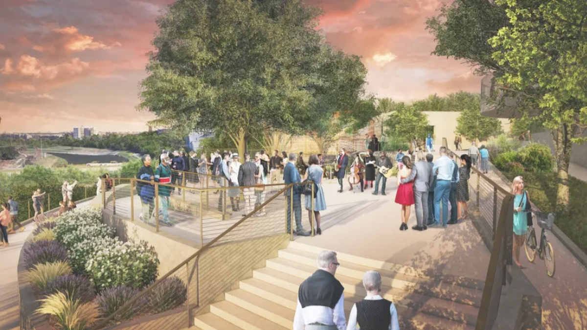 A $10 million donation makes the project eligible for plan review by TxDOT