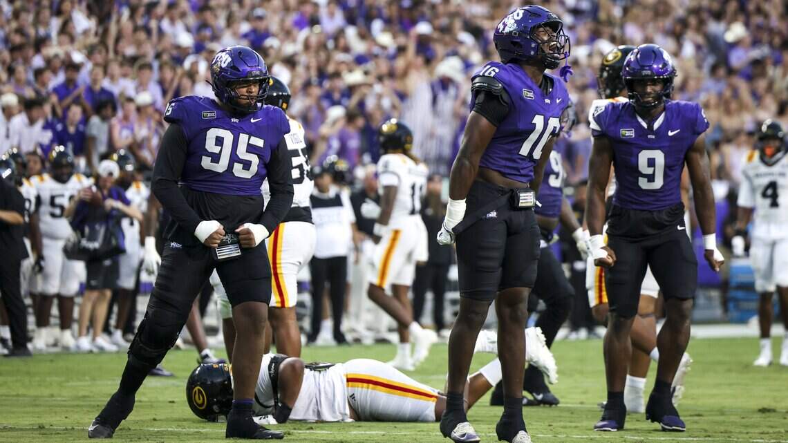 Four takeaways as TCU bounces back with a commanding win over Grambling — PHOTOS