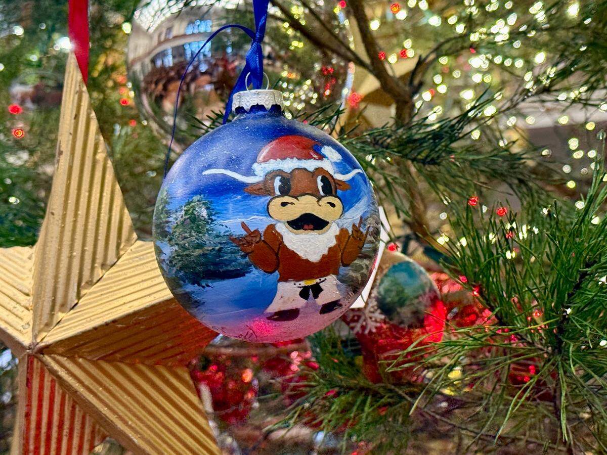 House District 101’s ornament was designed by Briana Lagunas and Satoria Lee.