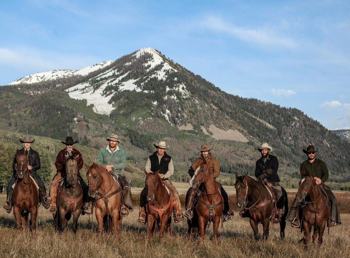 Actors from the drama series Yellowstone will be in attendance along with show creator Taylor Sheridan.